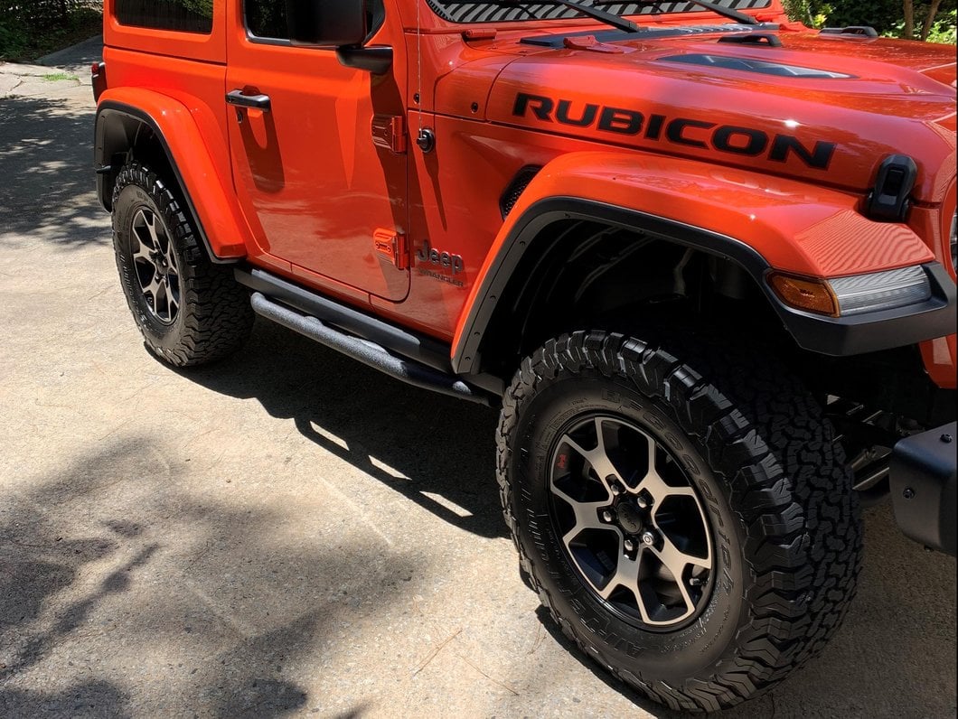 Barricade Rock Sliders (18-25 Jeep Wrangler JL 2-Door)
