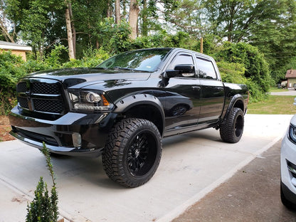 Barricade Premium Molded Fender Flares (09-18 RAM 1500)