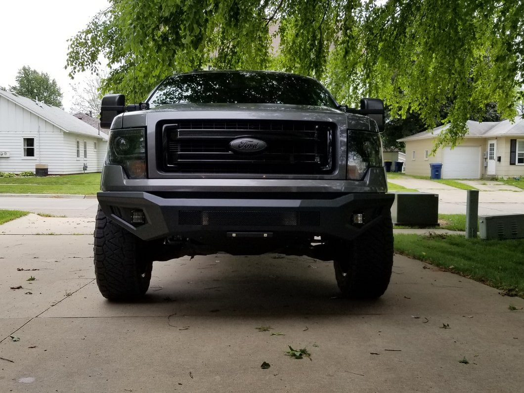 Barricade Skid Plate for Barricade HD Off-Road Front Bumper T542716 Only (09-14 F-150, Excluding Raptor)