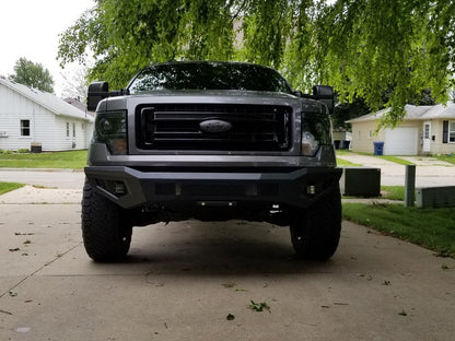 Barricade Skid Plate for Barricade HD Off-Road Front Bumper T542716 Only (09-14 F-150, Excluding Raptor)