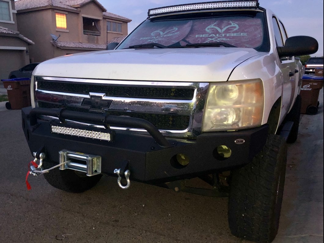 Barricade 12,000 lb. Winch (Universal; Some Adaptation May Be Required)