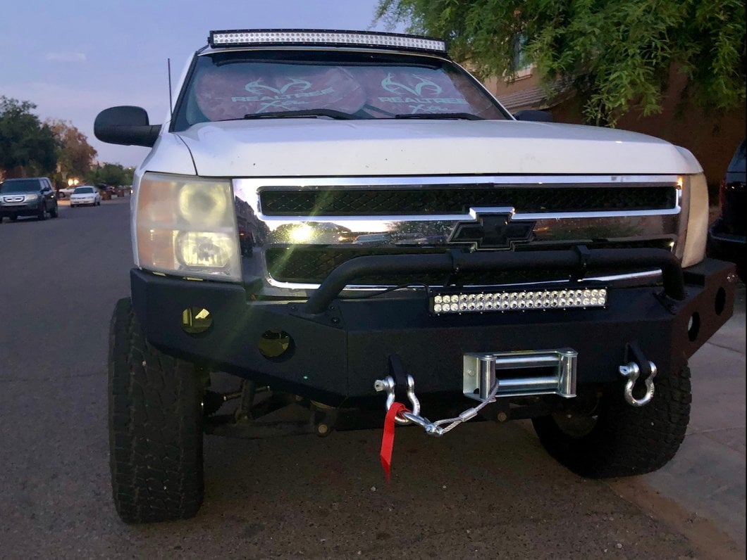 Barricade 12,000 lb. Winch (Universal; Some Adaptation May Be Required)