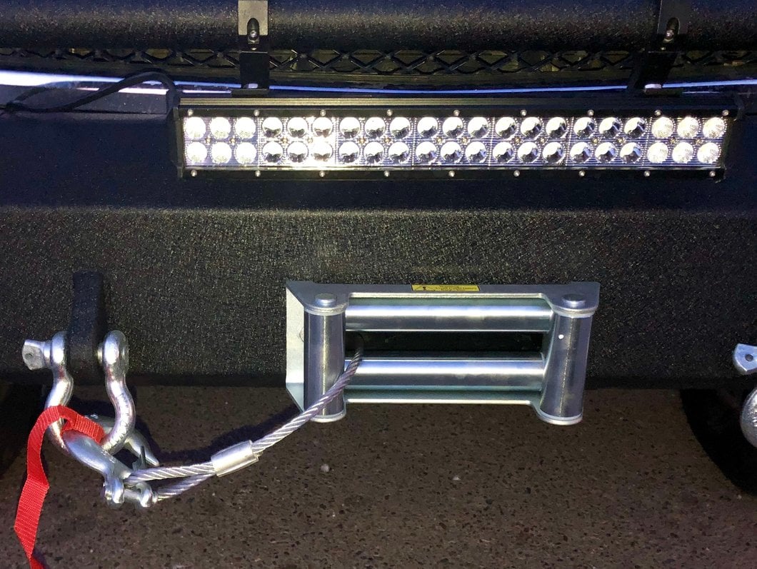 Barricade 12,000 lb. Winch (Universal; Some Adaptation May Be Required)