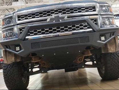 Barricade Over-Rider Hoop for Barricade HD Off-Road Front Bumper Only (14-15 Silverado 1500)