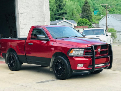 Barricade Grille Guard; Black (09-18 RAM 1500, Excluding Rebel)