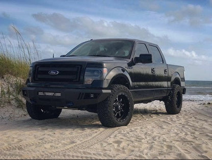 Barricade Extreme HD Front Bumper (09-14 F-150, Excluding Raptor)