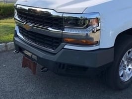 Barricade Extreme HD Front Bumper (16-18 Silverado 1500)