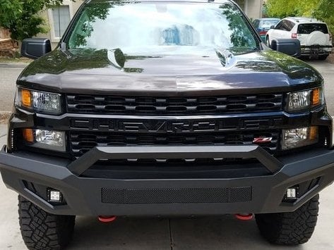 Barricade Over-Rider Hoop for Barricade HD Off-Road Front Bumper Only (19-21 Silverado 1500)
