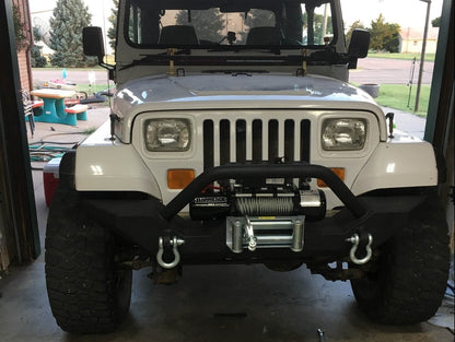 Barricade 9,500 lb. Winch with Wireless Control (Universal; Some Adaptation May Be Required)