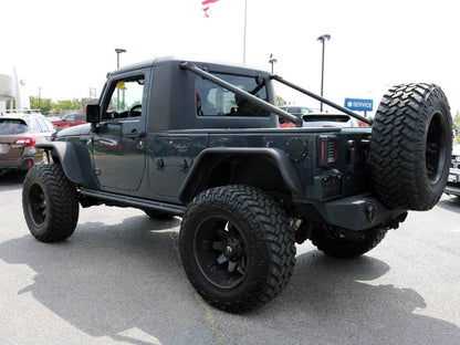 Barricade Trail Force HD Rear Bumper (07-18 Jeep Wrangler JK)