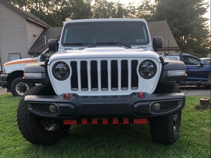 Barricade Skid Plate for Factory Bumpers Only (18-25 Jeep Wrangler JL)
