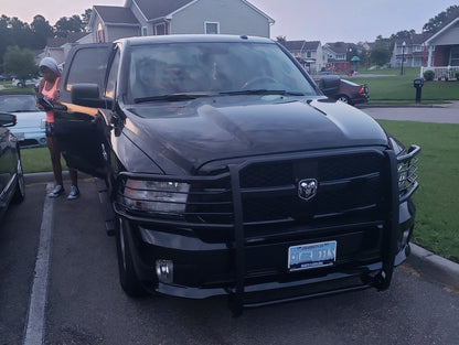 Barricade Grille Guard; Black (09-18 RAM 1500, Excluding Rebel)
