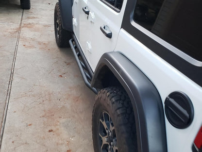 Barricade Rock Sliders (18-25 Jeep Wrangler JL 4-Door)