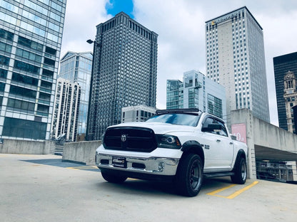 Barricade Premium Molded Fender Flares (09-18 RAM 1500)
