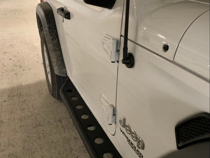 Barricade Tubular Rock Sliders (18-25 Jeep Wrangler JL 2-Door)