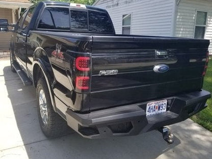 Barricade HD Off-Road Rear Bumper (06-14 F-150)