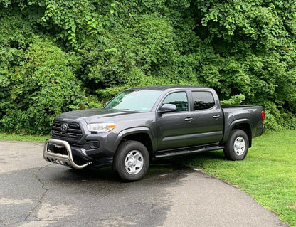 Barricade 3-Inch Bull Bar; Stainless Steel (16-23 Tacoma)
