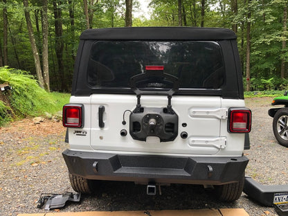 Barricade Extreme HD Rear Bumper (18-25 Jeep Wrangler JL)