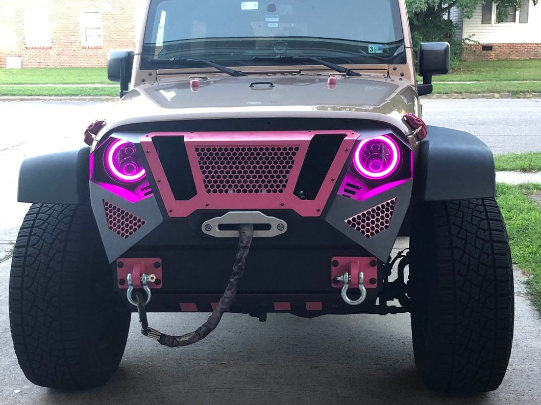 Barricade Apocalypse Grille Guard (07-18 Jeep Wrangler JK)