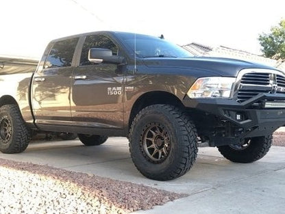 Barricade HD Off-Road Front Bumper with LED Fog Lights (13-18 RAM 1500, Excluding Rebel)