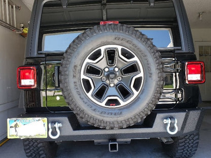 Barricade Extreme HD Rear Bumper (18-25 Jeep Wrangler JL)
