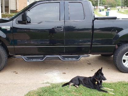 Barricade HD Drop Side Step Bars (04-08 F-150 SuperCab)