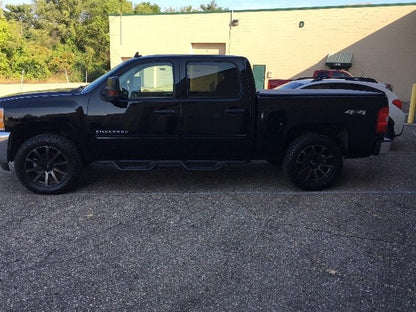 Barricade HD Drop Side Step Bars (07-18 Silverado 1500 Crew Cab)
