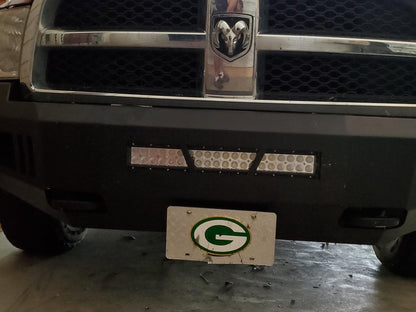 Barricade 20-Inch Dual Row LED Light Bar for Barricade Pre-Runner Front Bumpers Only (Universal; Some Adaptation May Be Required)