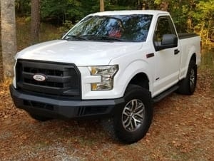 Barricade Extreme HD Front Bumper (15-17 F-150, Excluding Raptor)