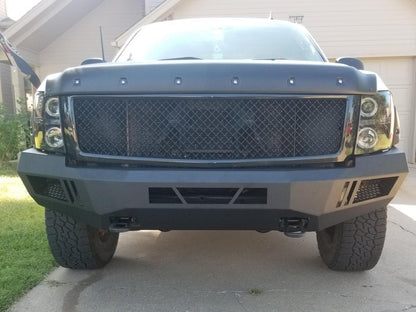 Barricade Skid Plate for Barricade HD Off-Road Front Bumper S112571 Only (07-13 Silverado 1500)
