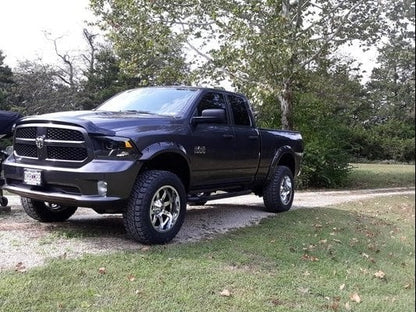 Barricade Premium Molded Fender Flares (09-18 RAM 1500)