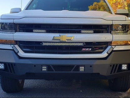 Barricade Extreme HD Front Bumper (16-18 Silverado 1500)