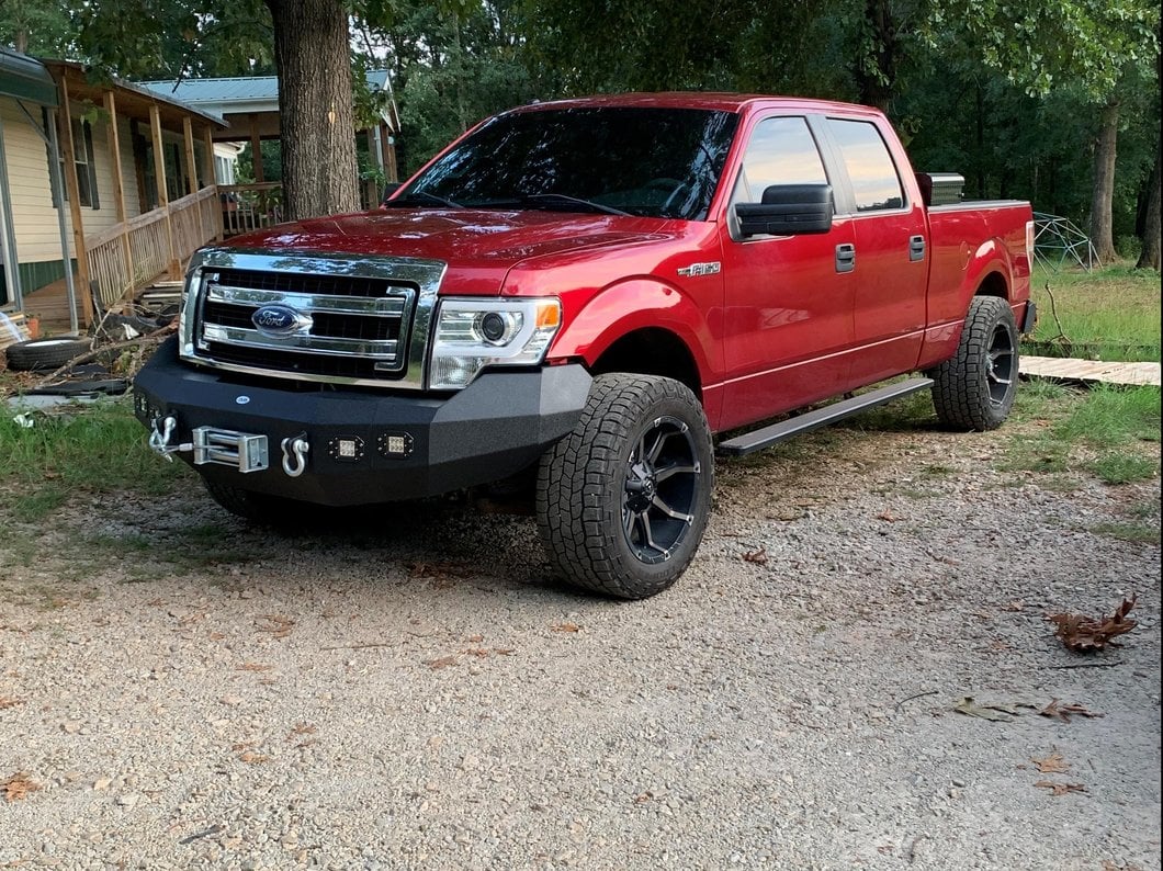 Barricade 12,000 lb. Winch (Universal; Some Adaptation May Be Required)