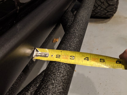 Barricade Rock Sliders (07-18 Jeep Wrangler JK 4-Door)