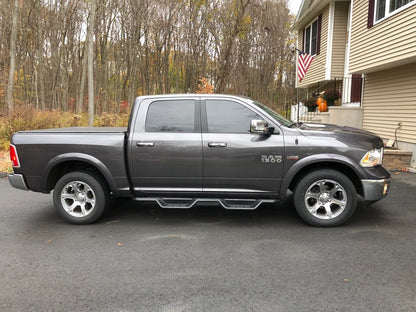 Barricade HD Drop Side Step Bars (09-18 RAM 1500 Crew Cab)