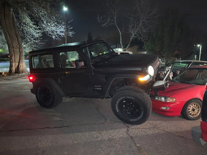Barricade Trail Force HD Front Bumper (18-25 Jeep Wrangler JL)