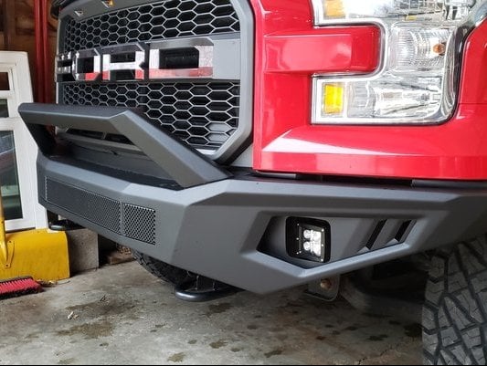 Barricade Over-Rider Hoop for Barricade HD Off-Road Front Bumper Only (15-17 F-150, Excluding Raptor)