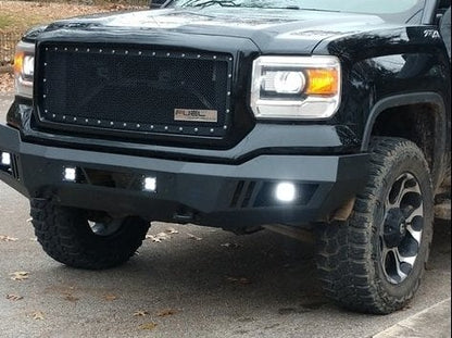 Barricade Extreme HD Front Bumper (16-18 Silverado 1500)