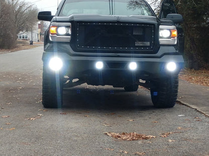 Barricade Extreme HD Front Bumper (16-18 Silverado 1500)