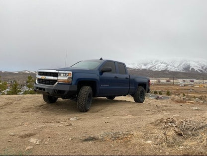 Barricade Extreme HD Front Bumper (16-18 Silverado 1500)