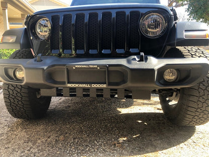 Barricade Skid Plate for Factory Bumpers Only (18-25 Jeep Wrangler JL)