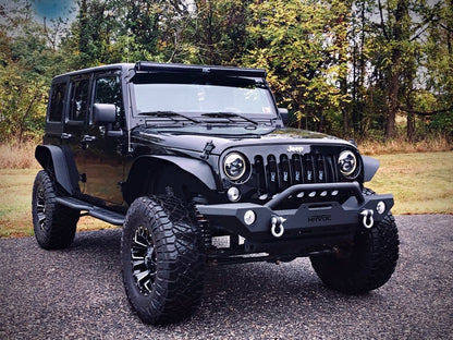 Barricade HD Flat Fender Flares (07-18 Jeep Wrangler JK)