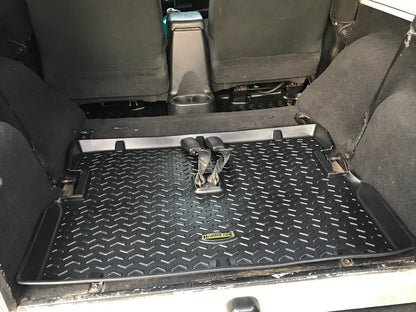 Barricade Cargo Liner; Black (97-06 Jeep Wrangler TJ, Excluding Unlimited)