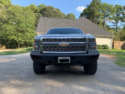 Barricade Extreme HD Front Bumper (14-15 Silverado 1500)