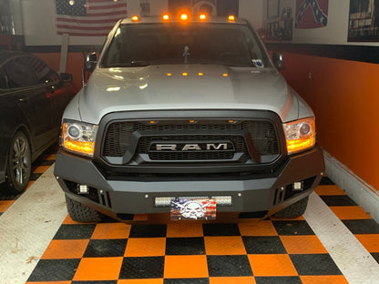 Barricade 20-Inch Dual Row LED Light Bar for Barricade Pre-Runner Front Bumpers Only (Universal; Some Adaptation May Be Required)