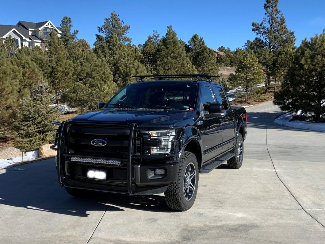 Barricade Brush Guard; Black (15-20 F-150, Excluding Raptor)