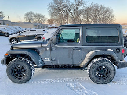 Barricade Tubular Rock Sliders (18-25 Jeep Wrangler JL 2-Door)
