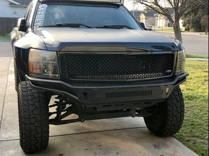 Barricade Pre-Runner Front Bumper with Skid Plate (07-13 Silverado 1500)