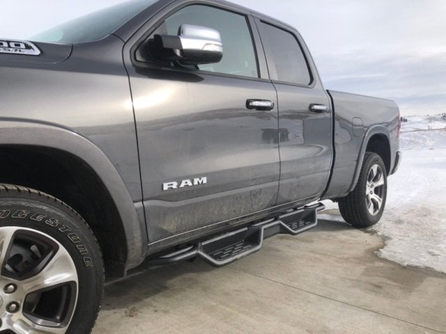 Barricade HD Drop Side Step Bars (19-25 RAM 1500 Quad Cab)