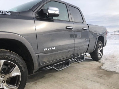 Barricade HD Drop Side Step Bars (19-25 RAM 1500 Quad Cab)